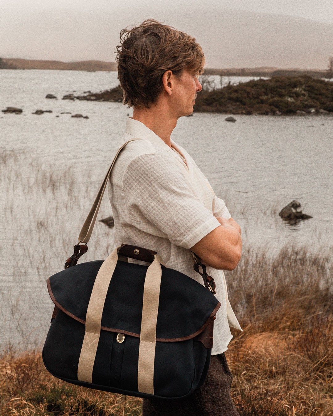 Work, weekend or city bag - Bleu de Chauffe